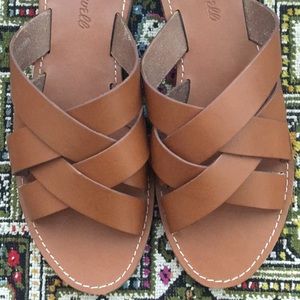 Madewell Shoes - Madewell boardwalk woven slides Madewell Shoes - Madewell boardwalk woven slides